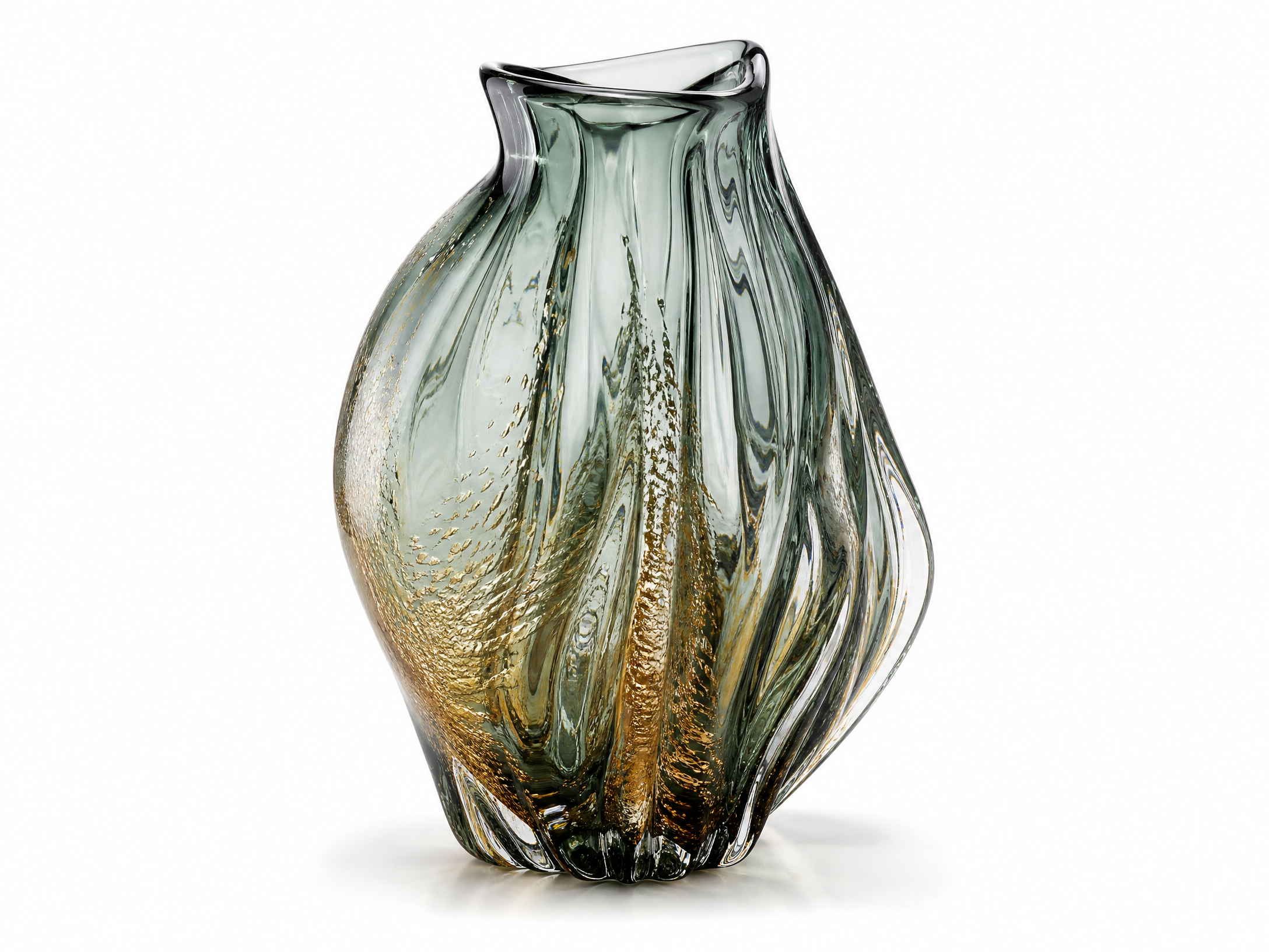 Artistic Crystal Vase Model 2