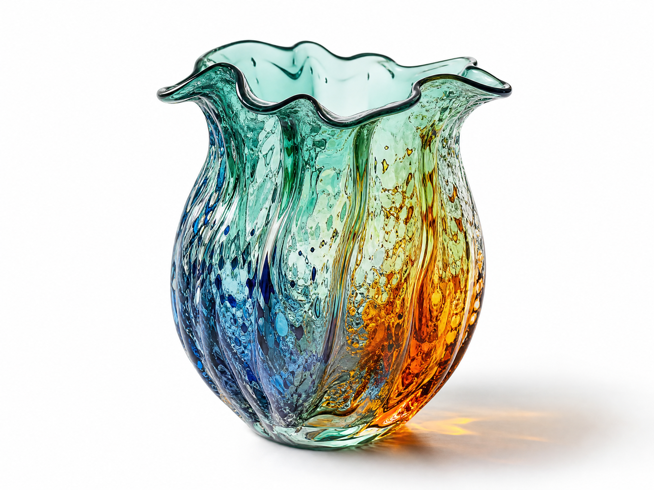 Artistic Crystal Vase Model 4
