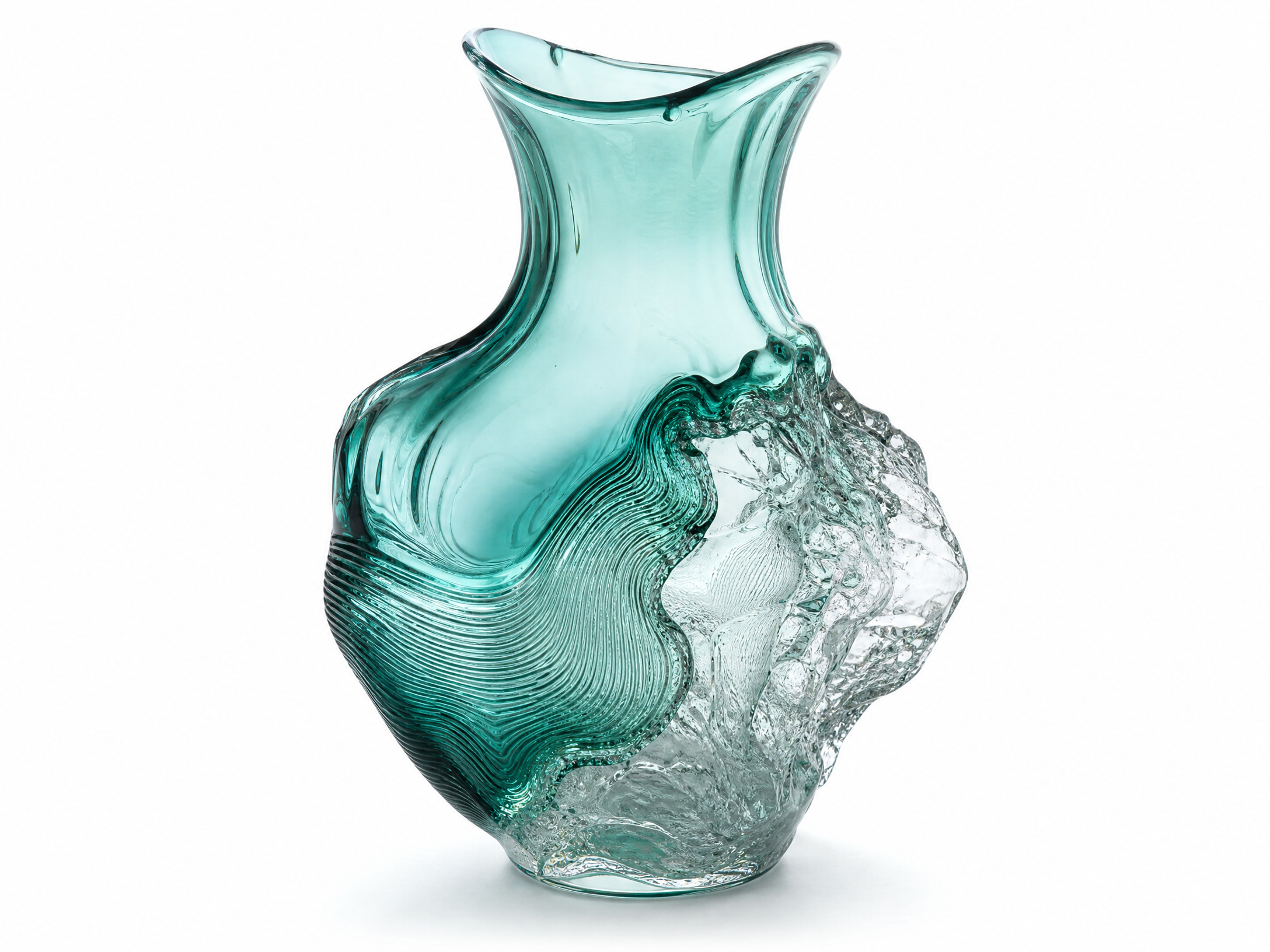 Artistic Crystal Vase Model 5