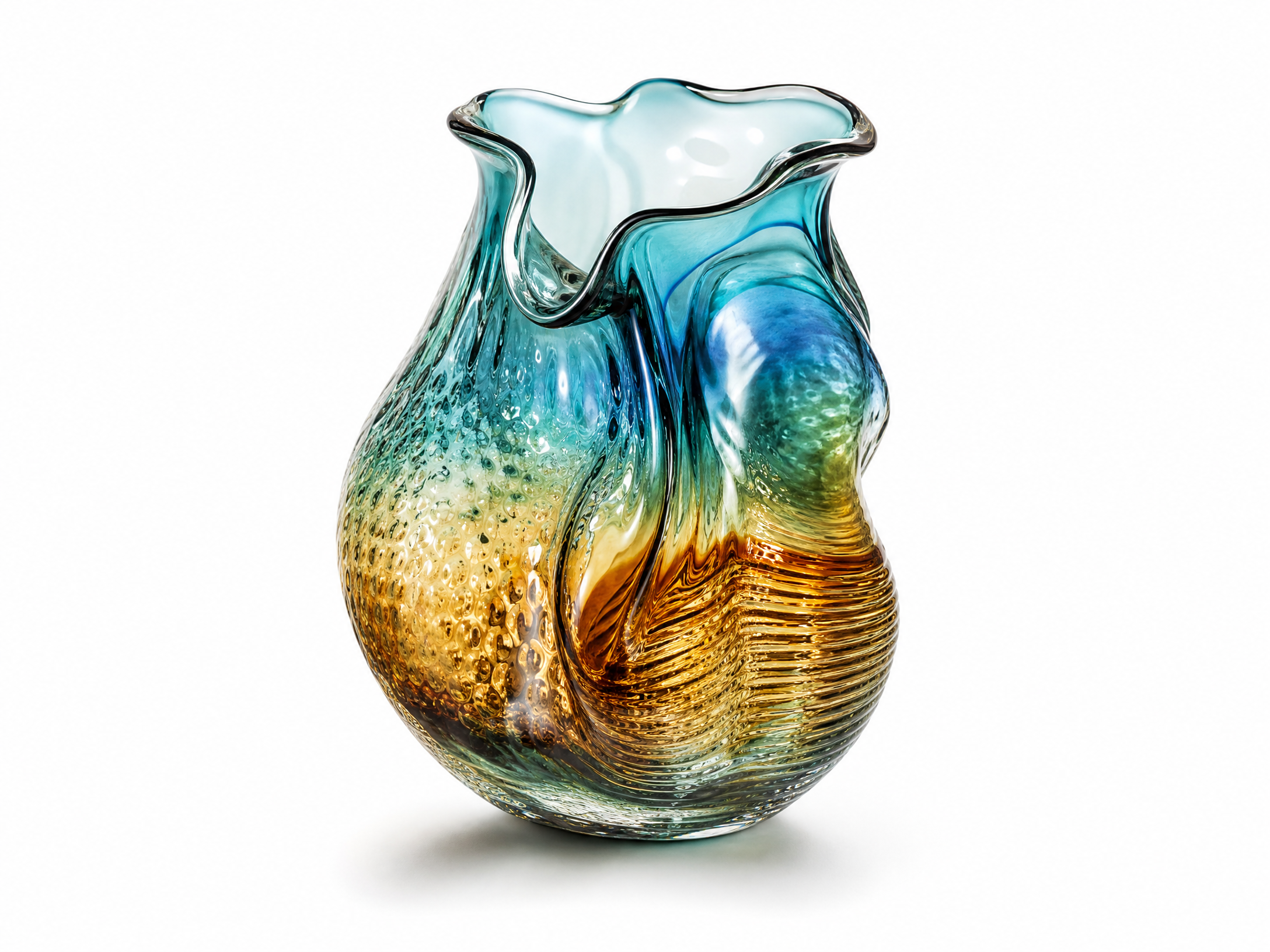 Artistic Crystal Vase Model 6