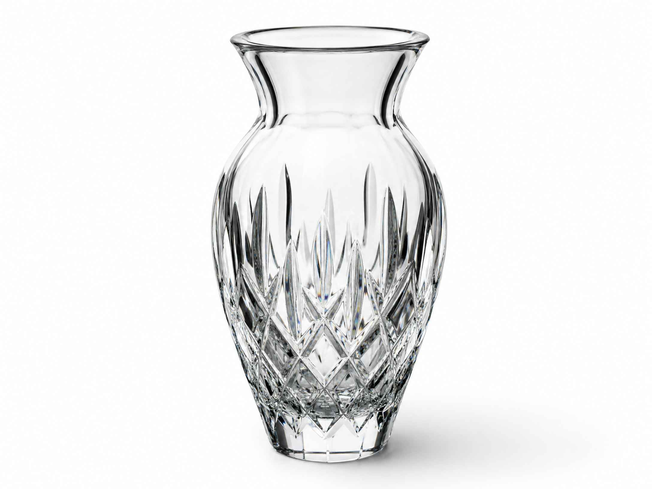 Classic Elegant Crystal Vase Model 2