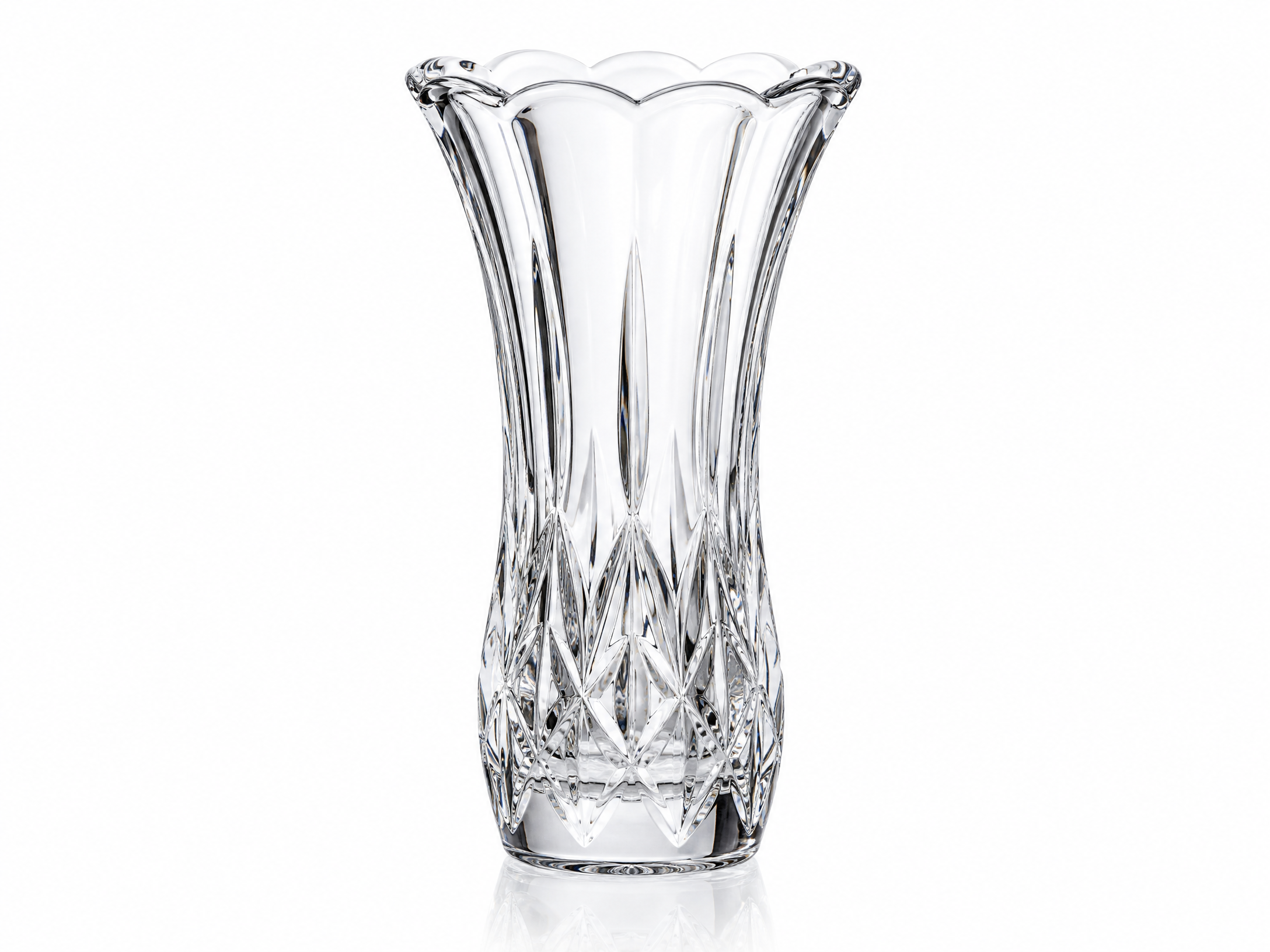 Classic Elegant Crystal Vase Model 3