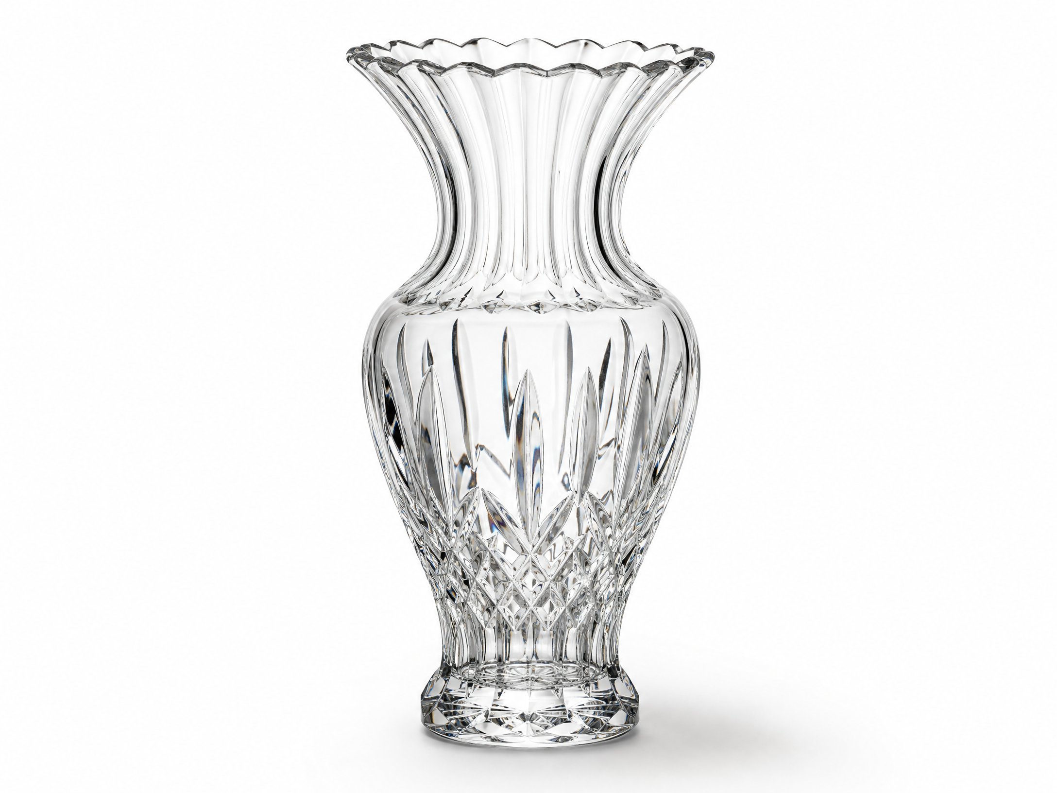 Classic Elegant Crystal Vase Model 4