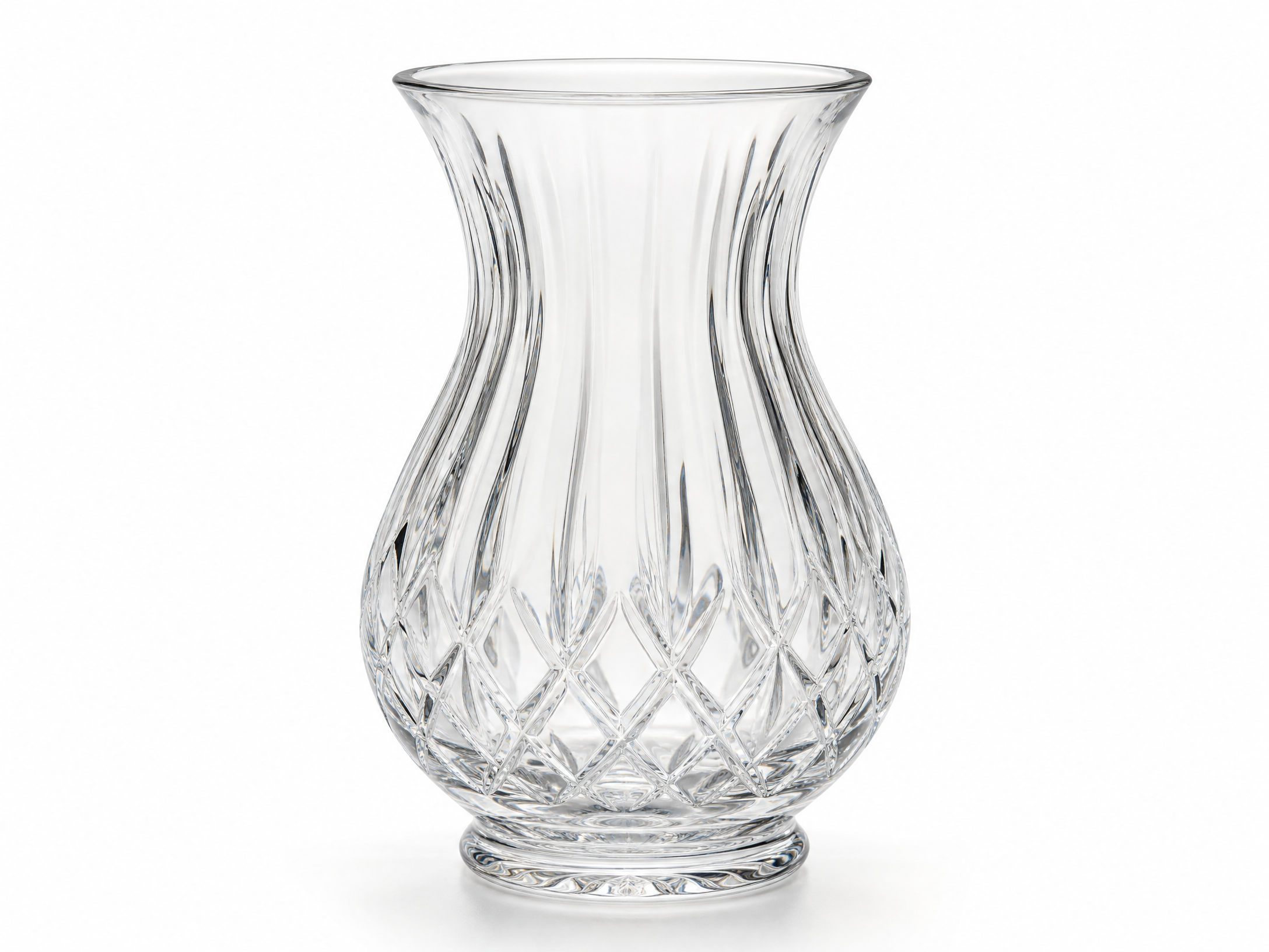 Classic Elegant Crystal Vase Model 5