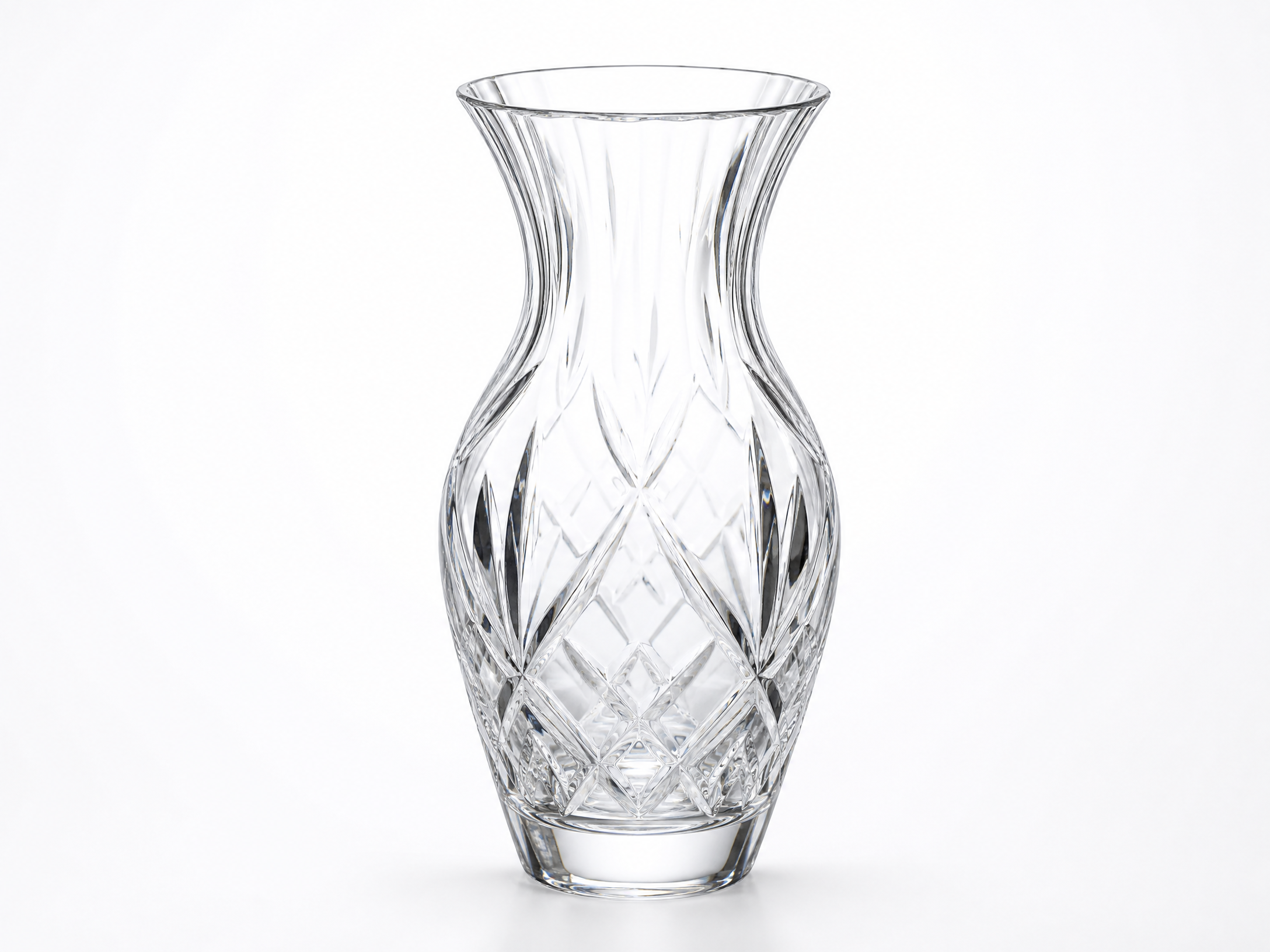 Classic Elegant Crystal Vase Model 6