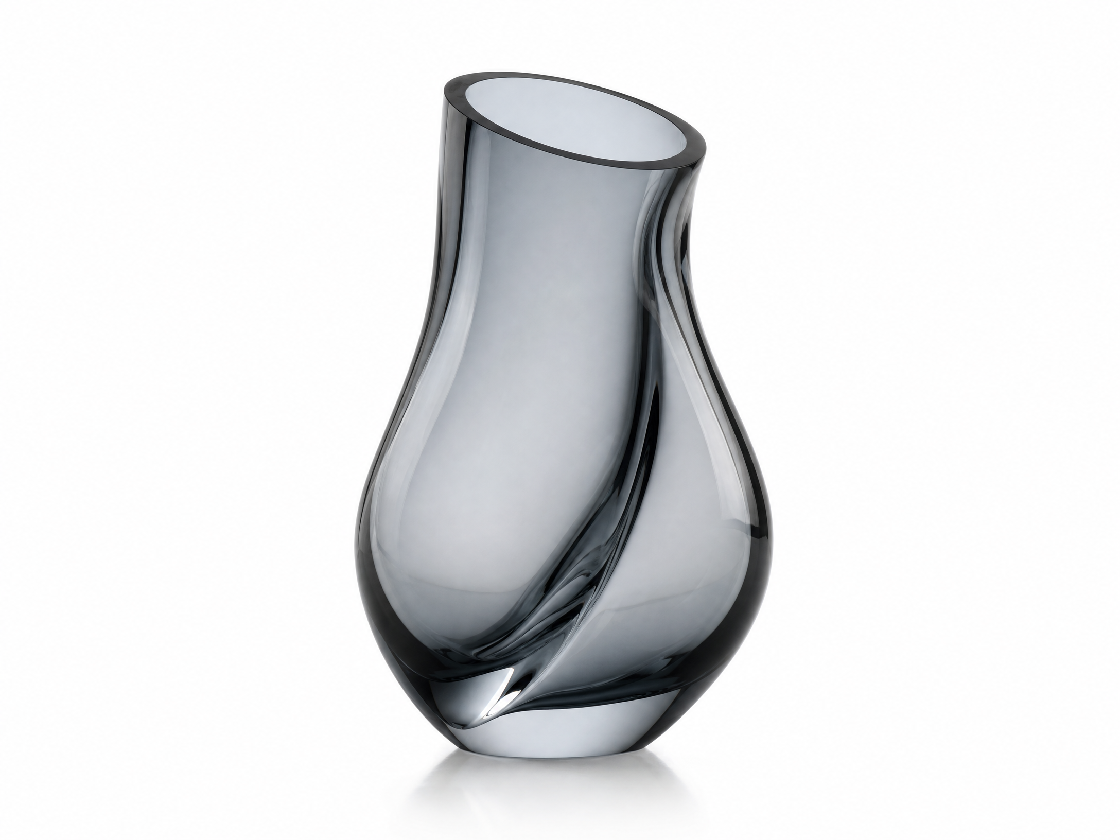 Modern Sophistication Crystal Vase Model 1