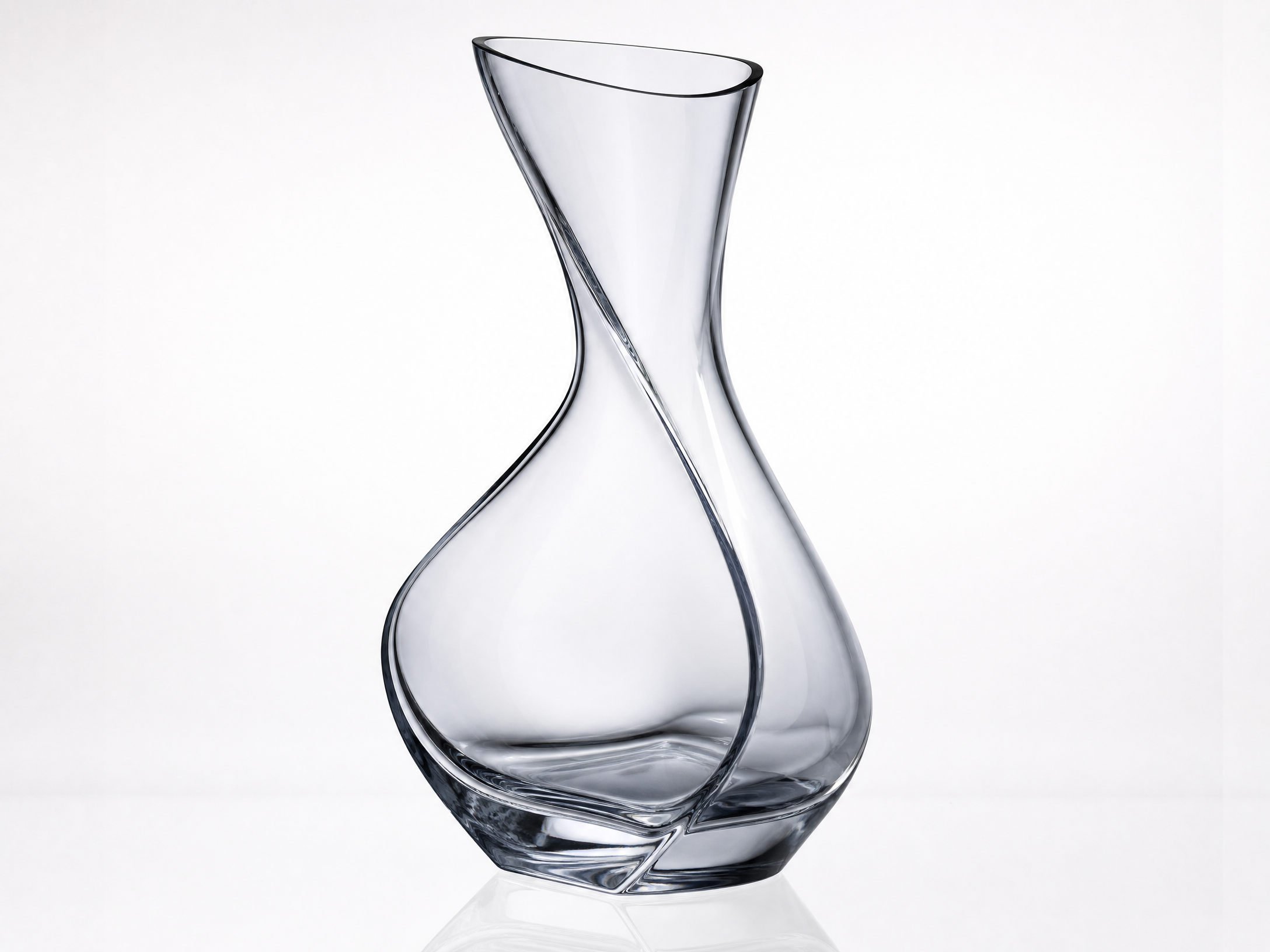 Modern Sophistication Crystal Vase Model 5