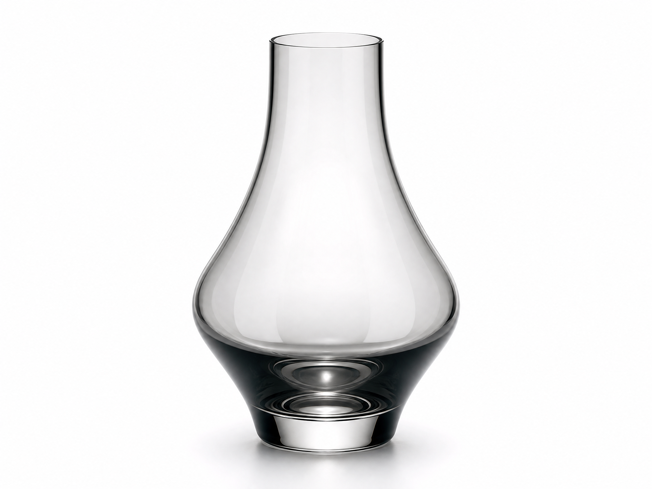 Modern Sophistication Crystal Vase Model 6